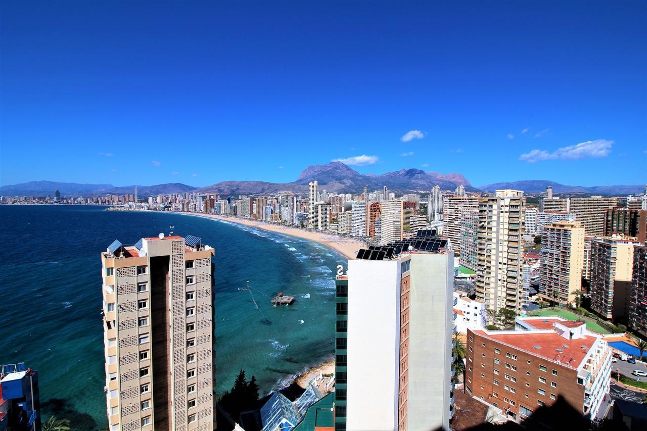 Don Miguel II 11-F Apartment Benidorm Exterior photo