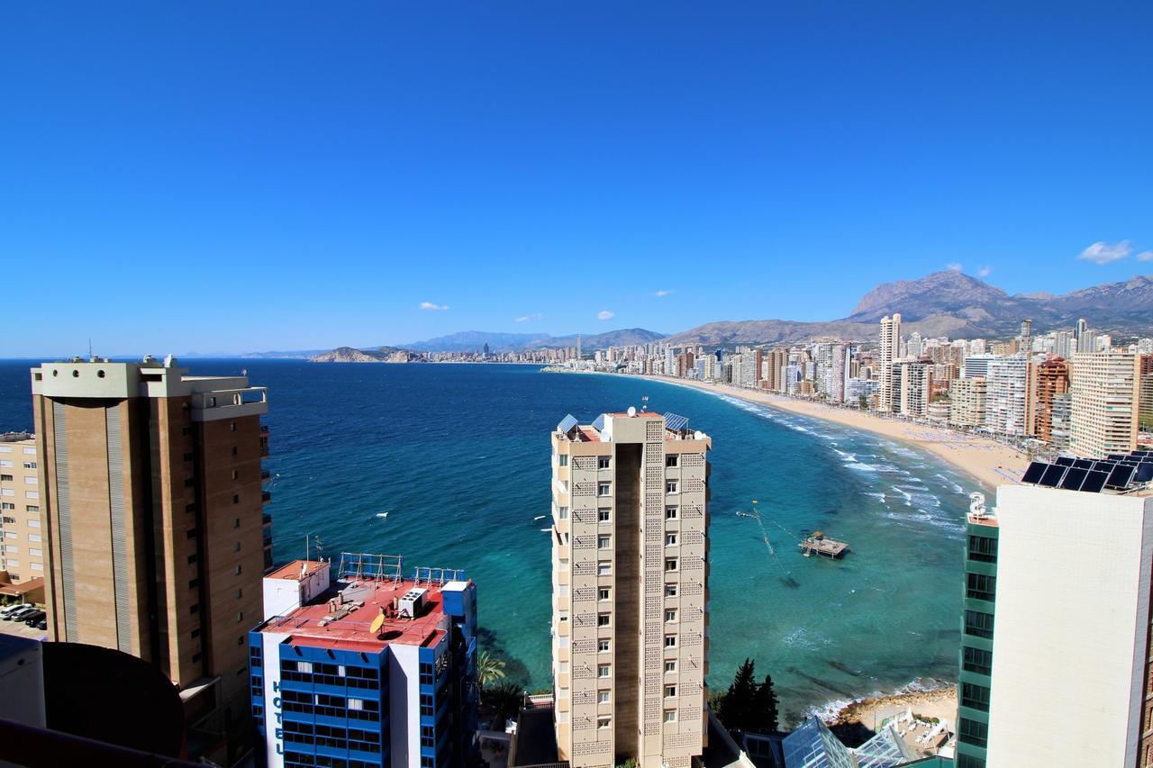 Don Miguel II 11-F Apartment Benidorm Exterior photo